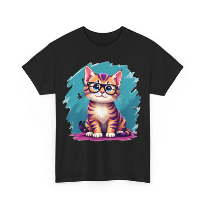 Nerdy Kitten Tee