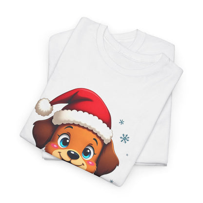 Christmas Puppy Tee