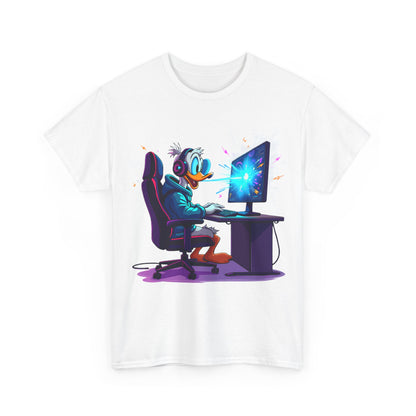 Neon Gaming Duck Tee