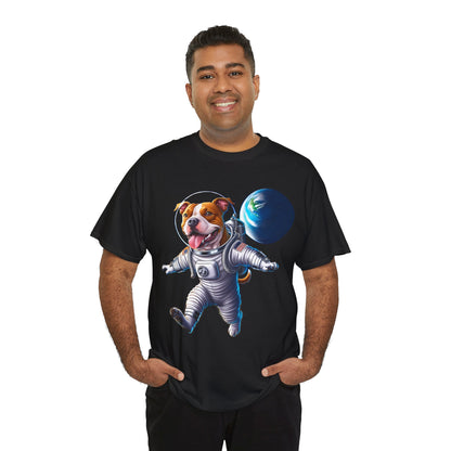 Astronaut Dog  Tee