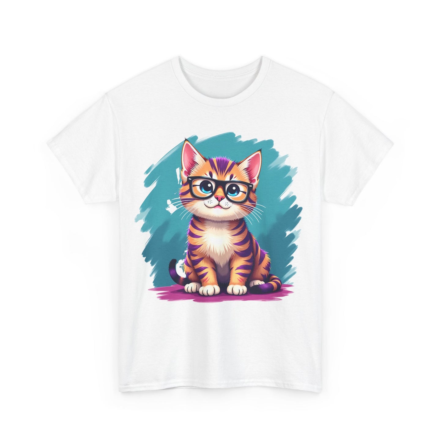 Nerdy Kitten Tee