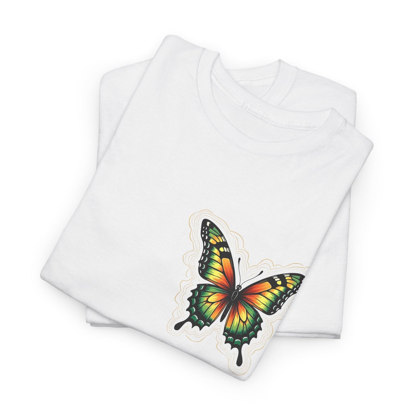 Psychedelic Butterfly Tee