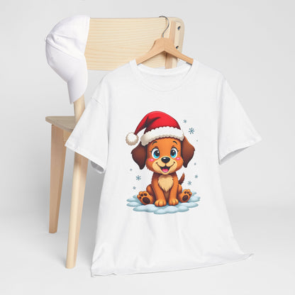 Christmas Puppy Tee