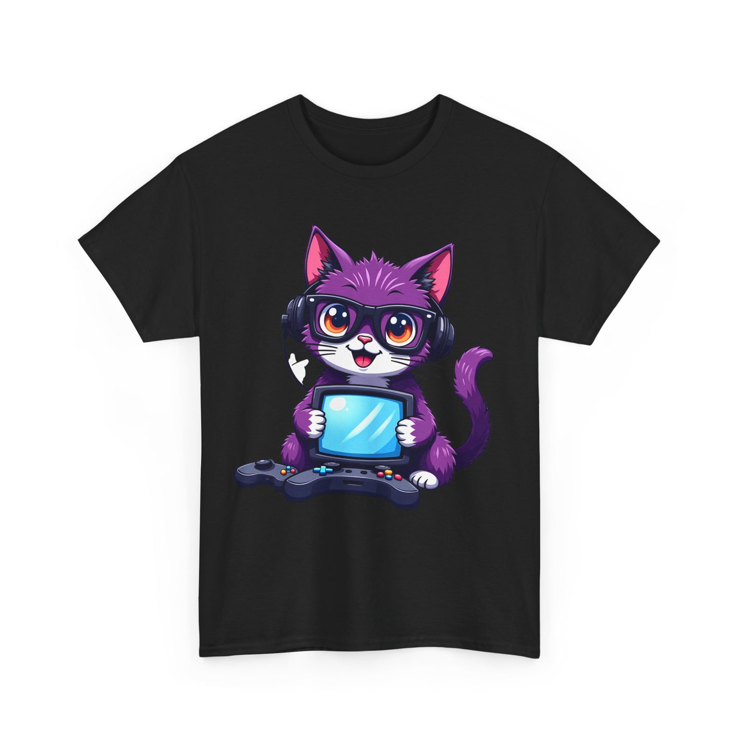 Gamer Kitten Tee