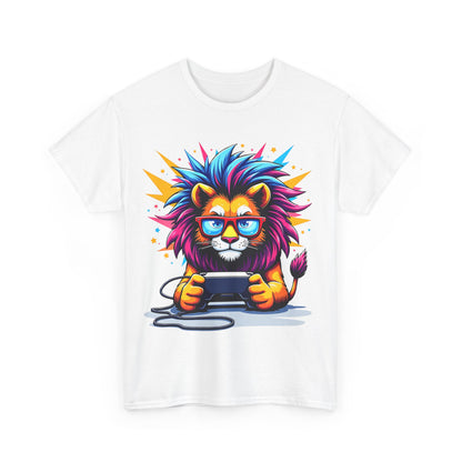 Nerdy Lion Tee