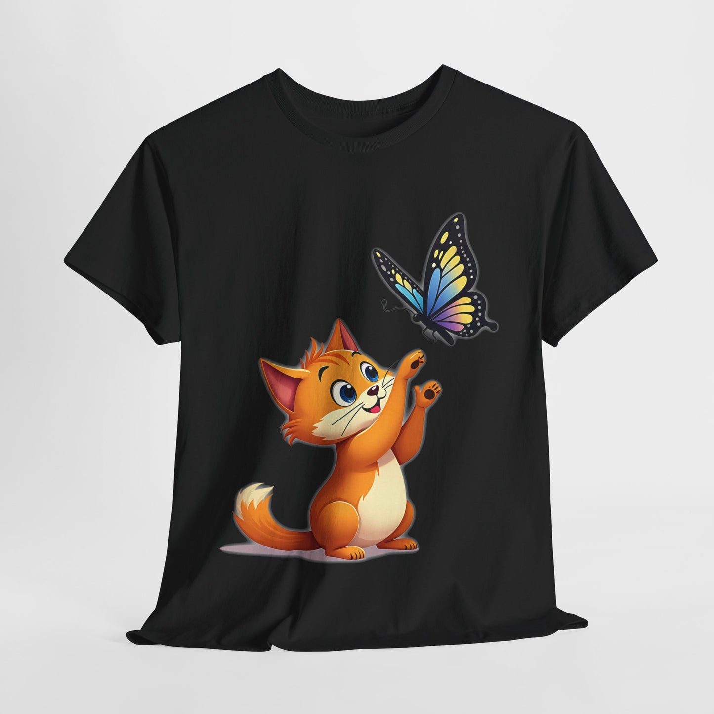 Curious Cat Tee