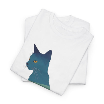 Sunrise Cat Tee