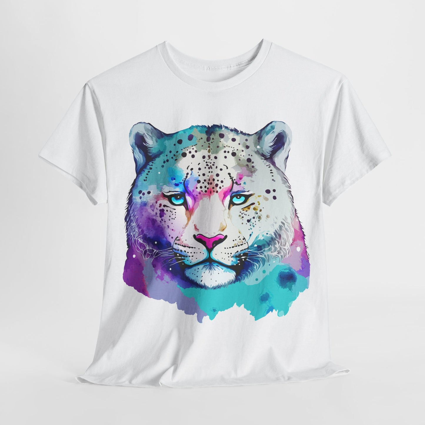 White Panther Tee