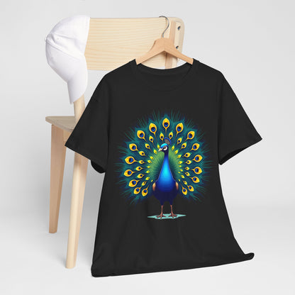 Majestic Peacock Tee