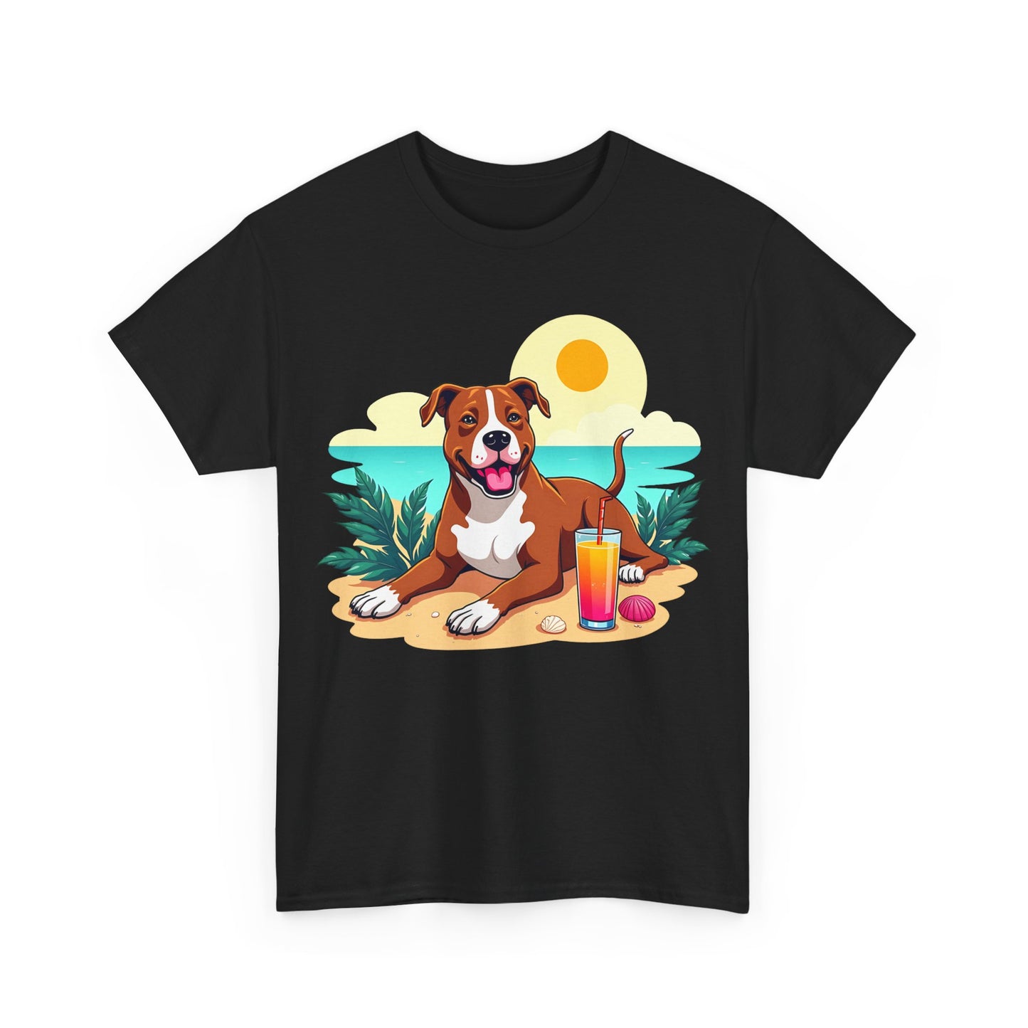 Beach Pitbull Tee