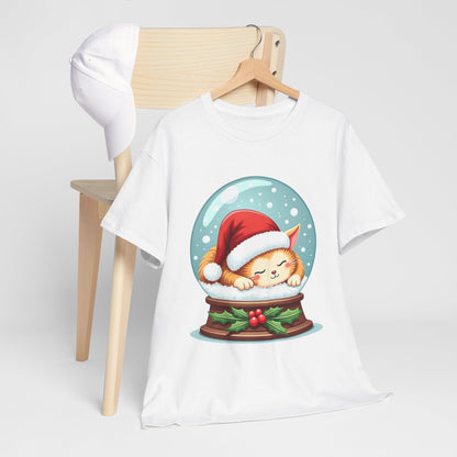 Snow Globe Cat Tee