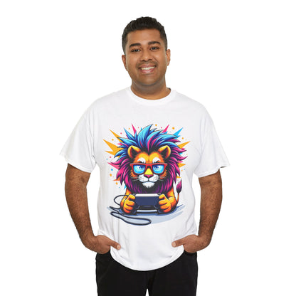 Nerdy Lion Tee