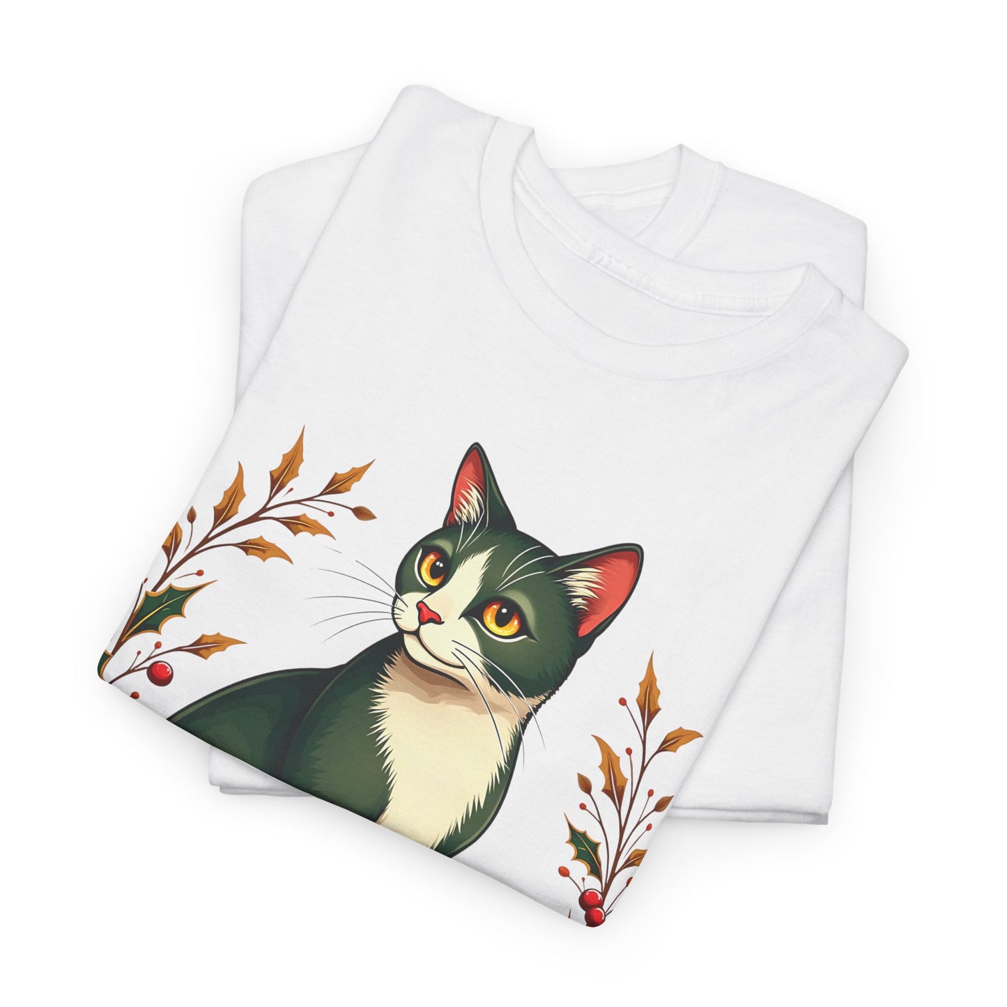 Festive Feline Tee