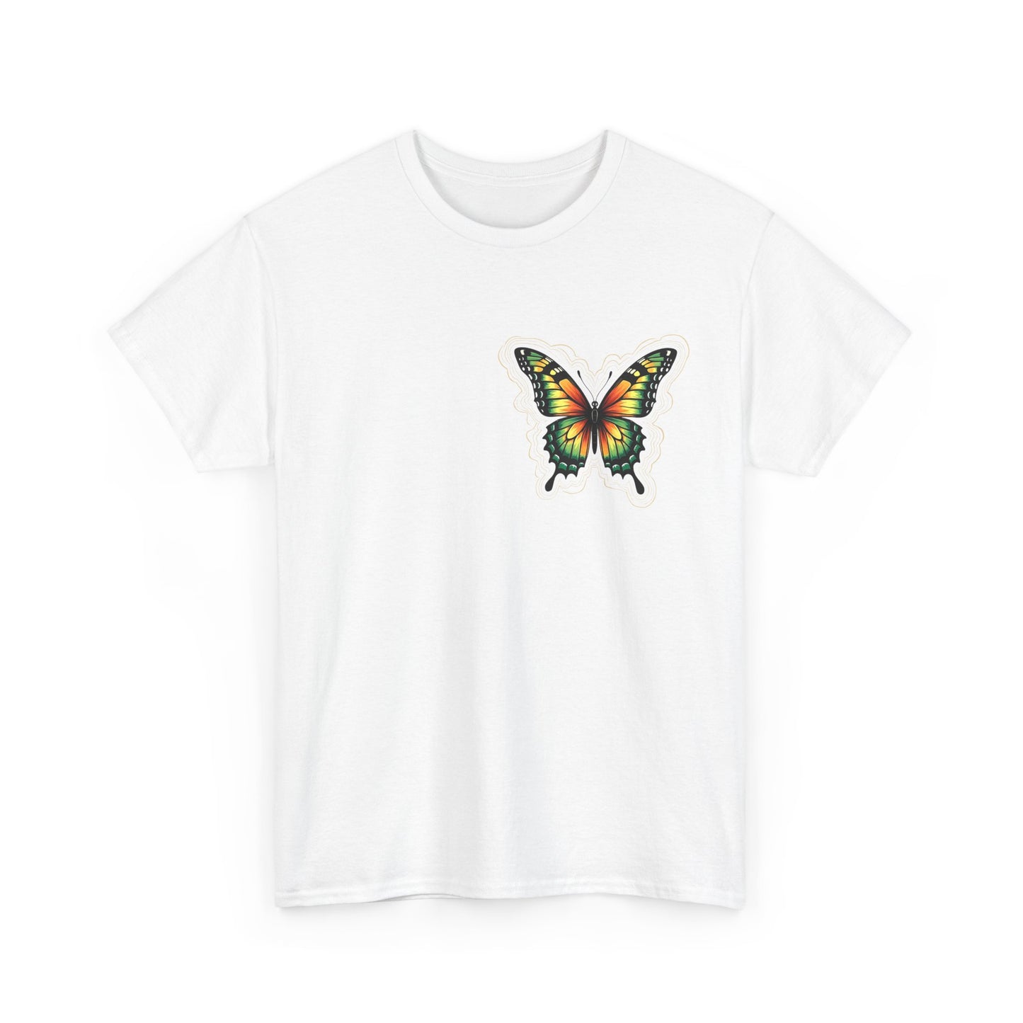 Psychedelic Butterfly Tee