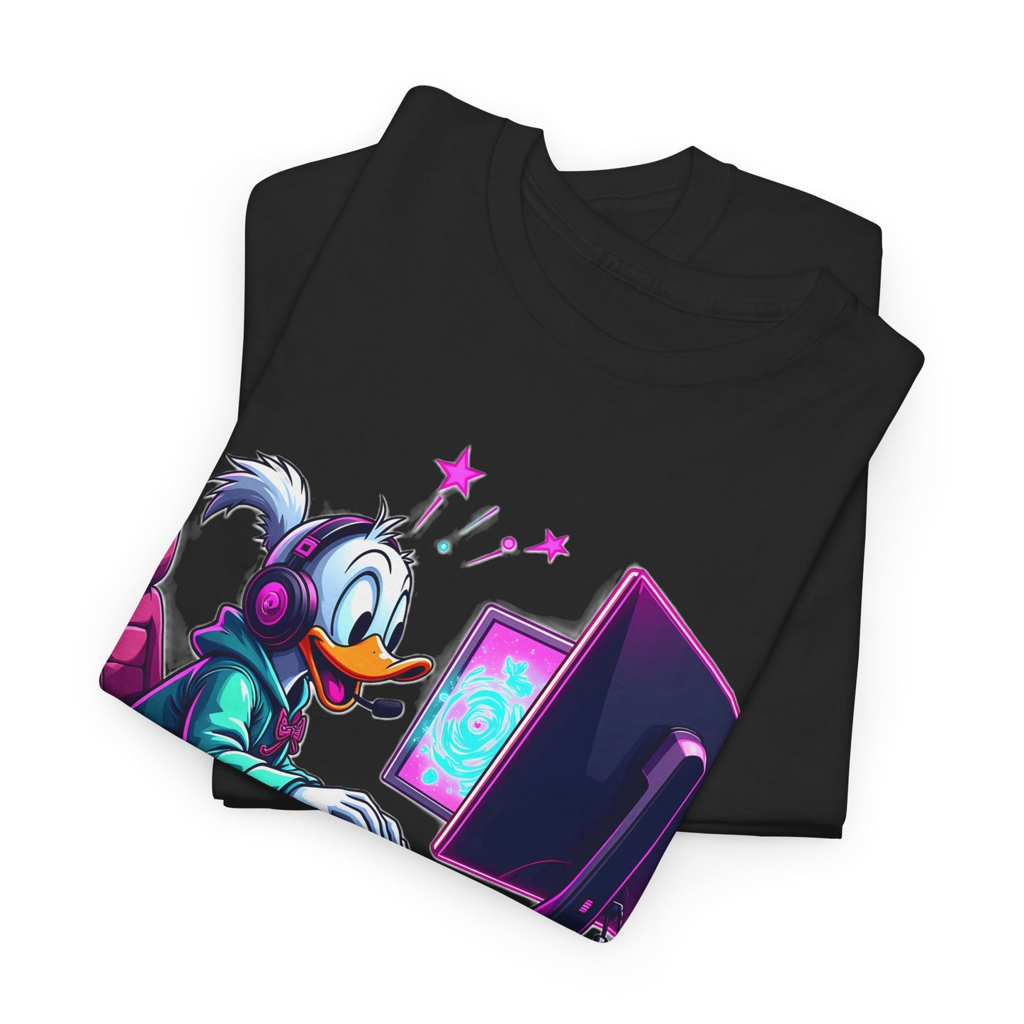 Gaming Duck Pink Tee