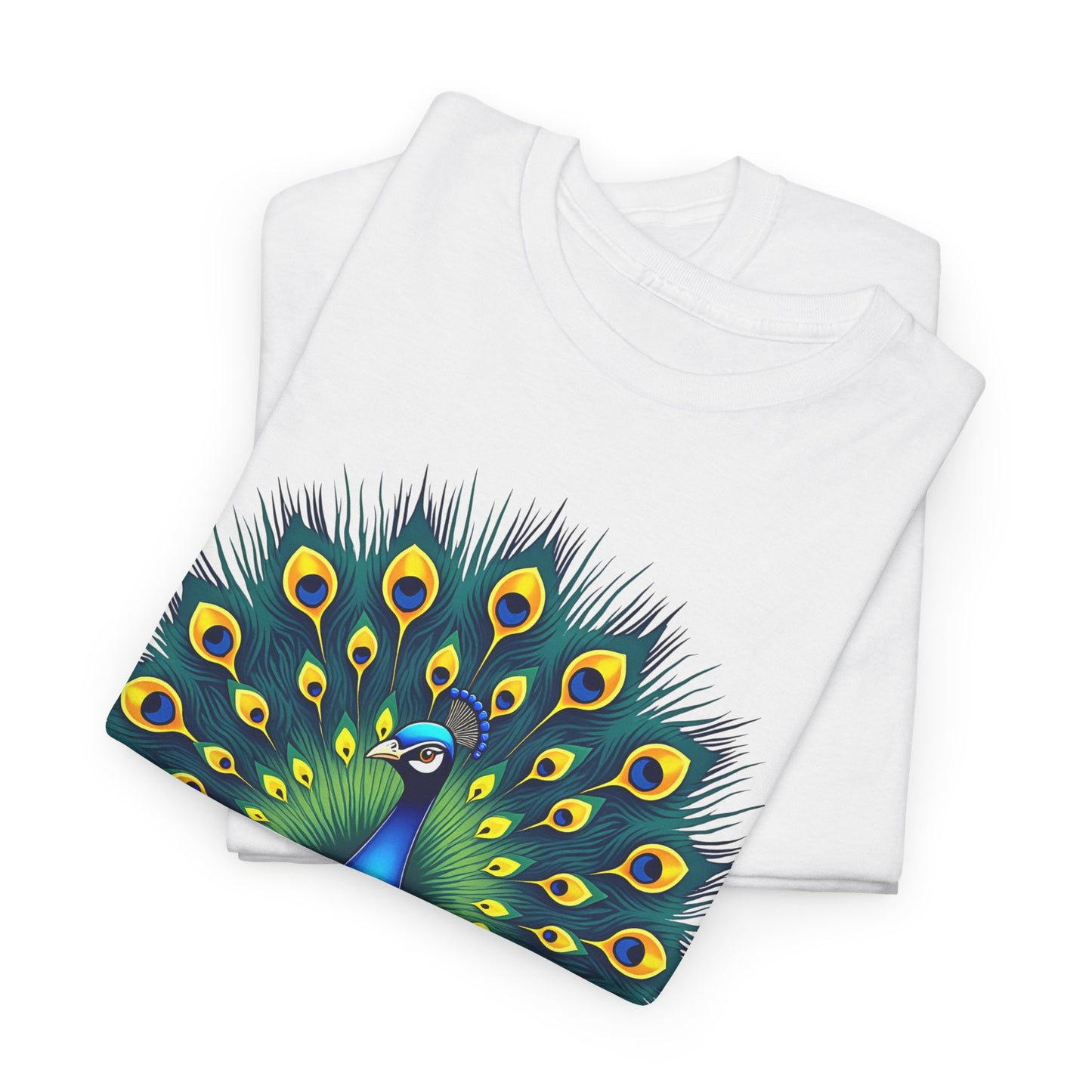 Majestic Peacock Tee