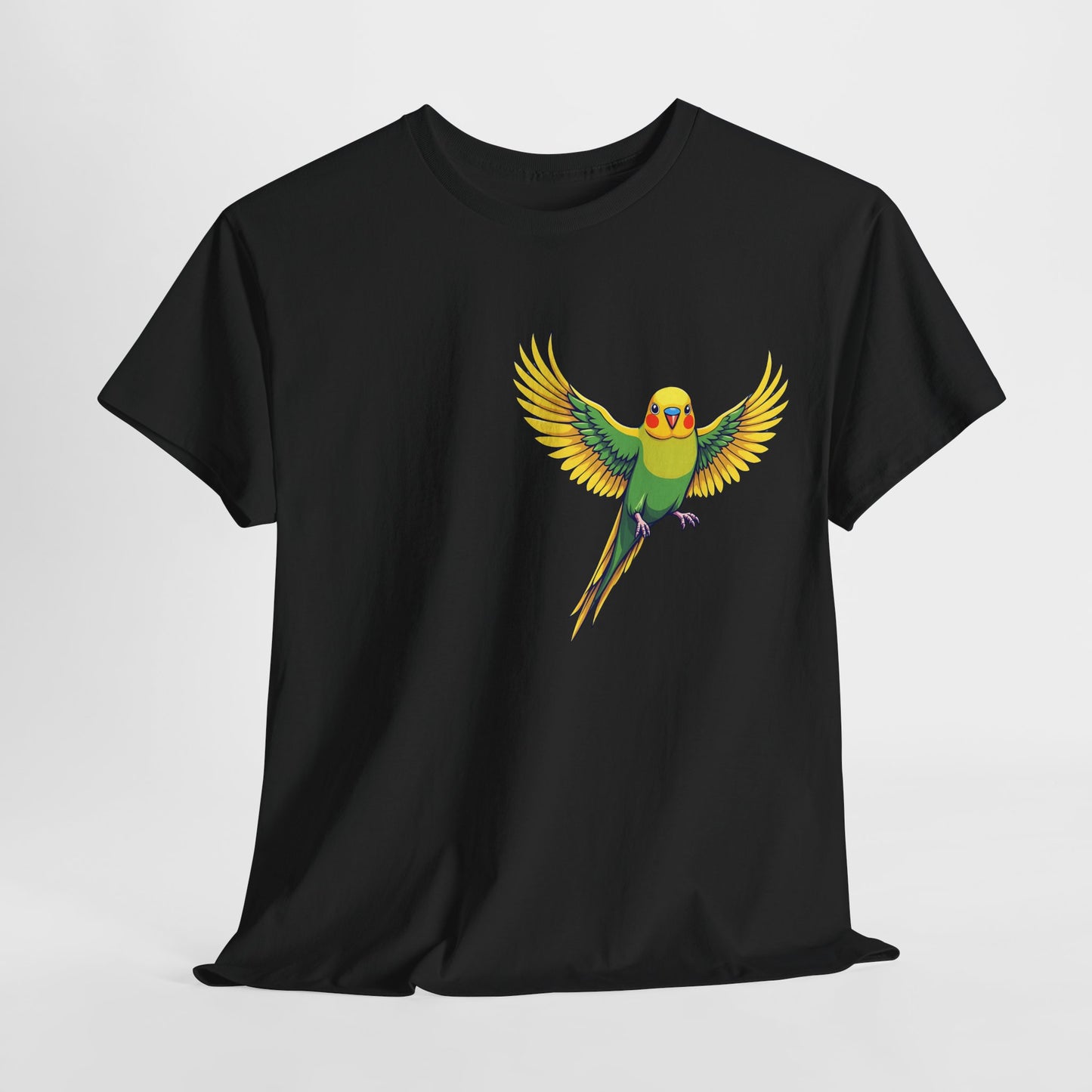 Budgie Burst Tee