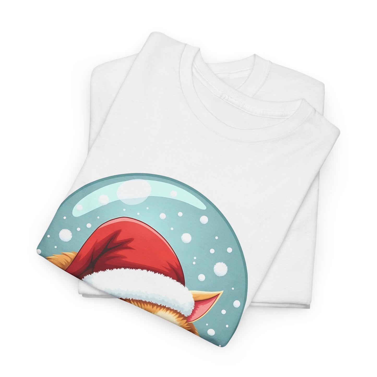 Snow Globe Cat Tee