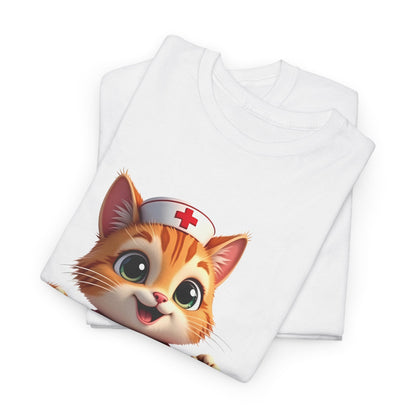 Nurse Cat Tee