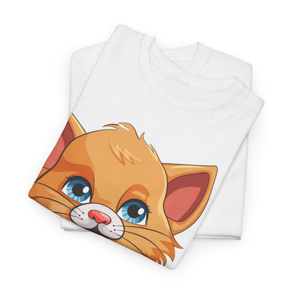 Tabby Cat Orange Tee