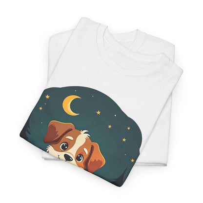 Camping Dog Tee