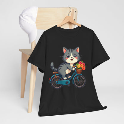 Cat Bicycle Tee