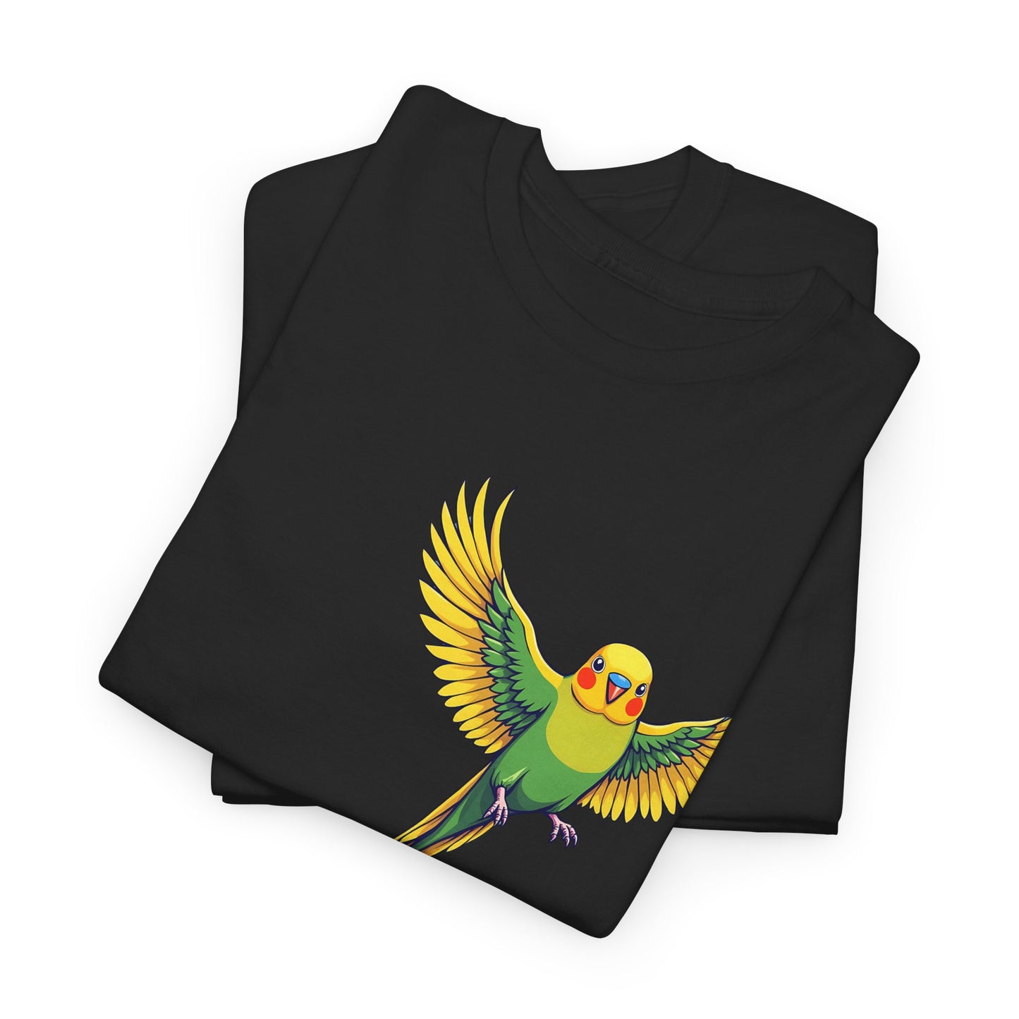 Budgie Burst Tee