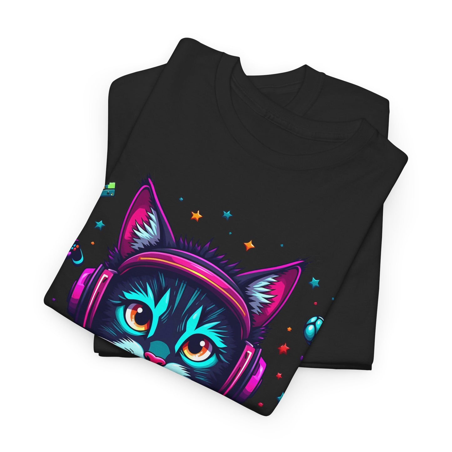 Gamer Cat Tee