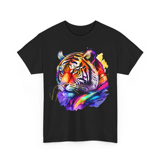 Colored Tiger Tee