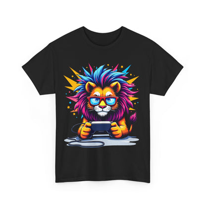 Nerdy Lion Tee