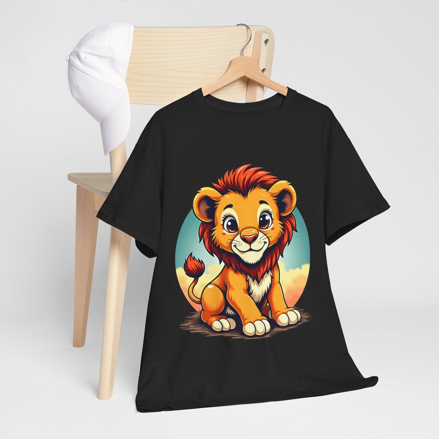 Retro Lion Tee