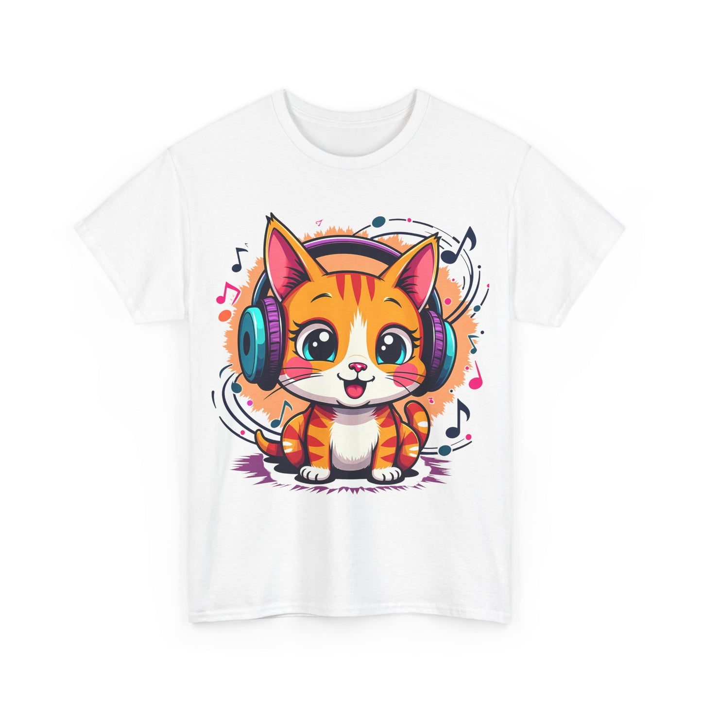 Playful Cat Tee