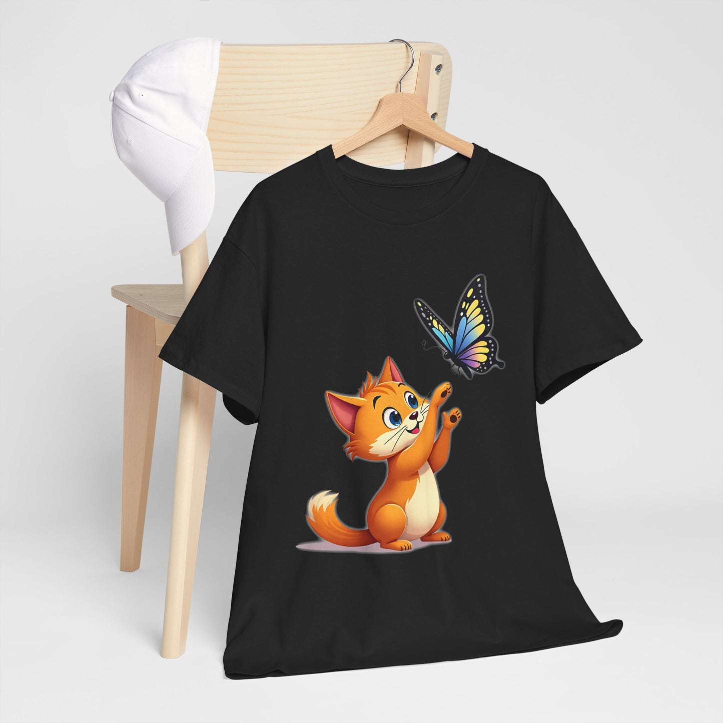 Curious Cat Tee