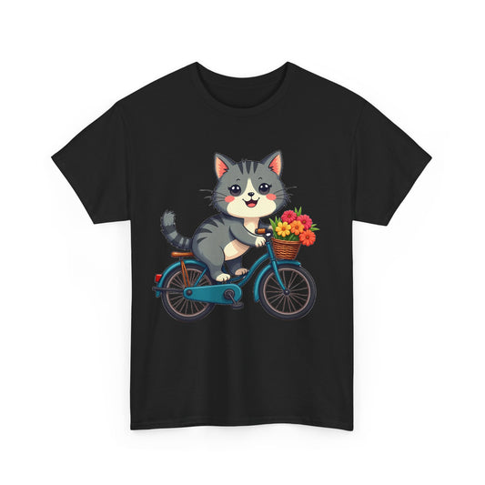 Cat Bicycle Tee