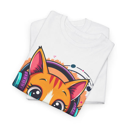 Playful Cat Tee