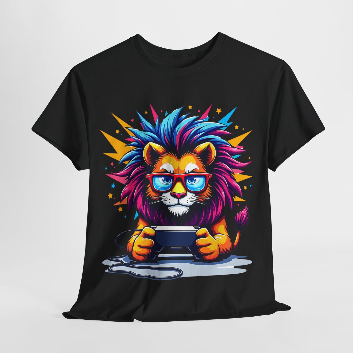 Nerdy Lion Tee