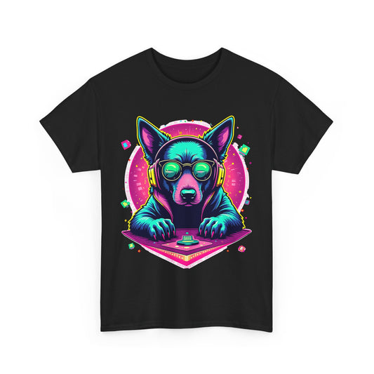 Gamer Dog Tee