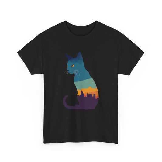 Sunrise Cat Tee