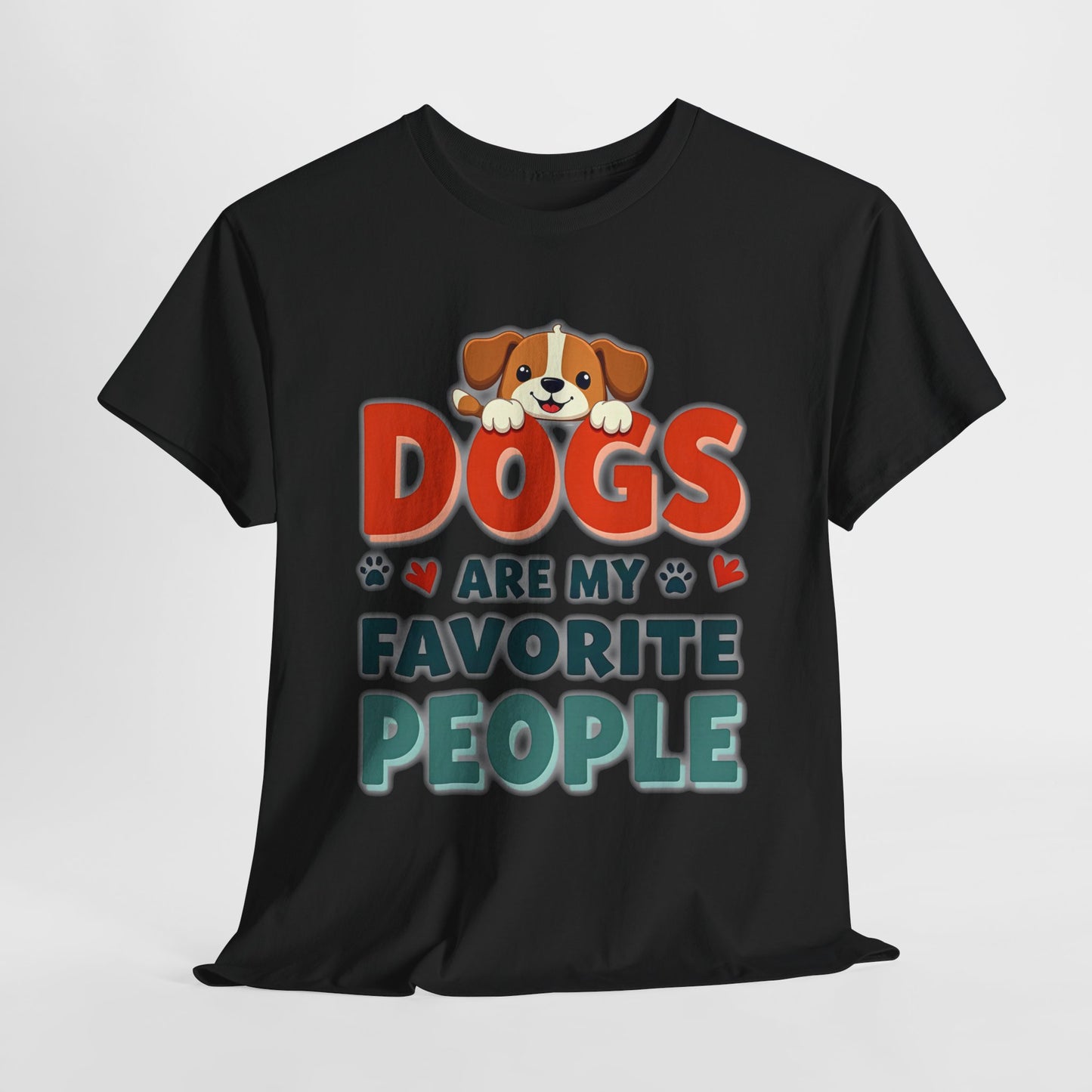 Dogs are my favorite people Tee