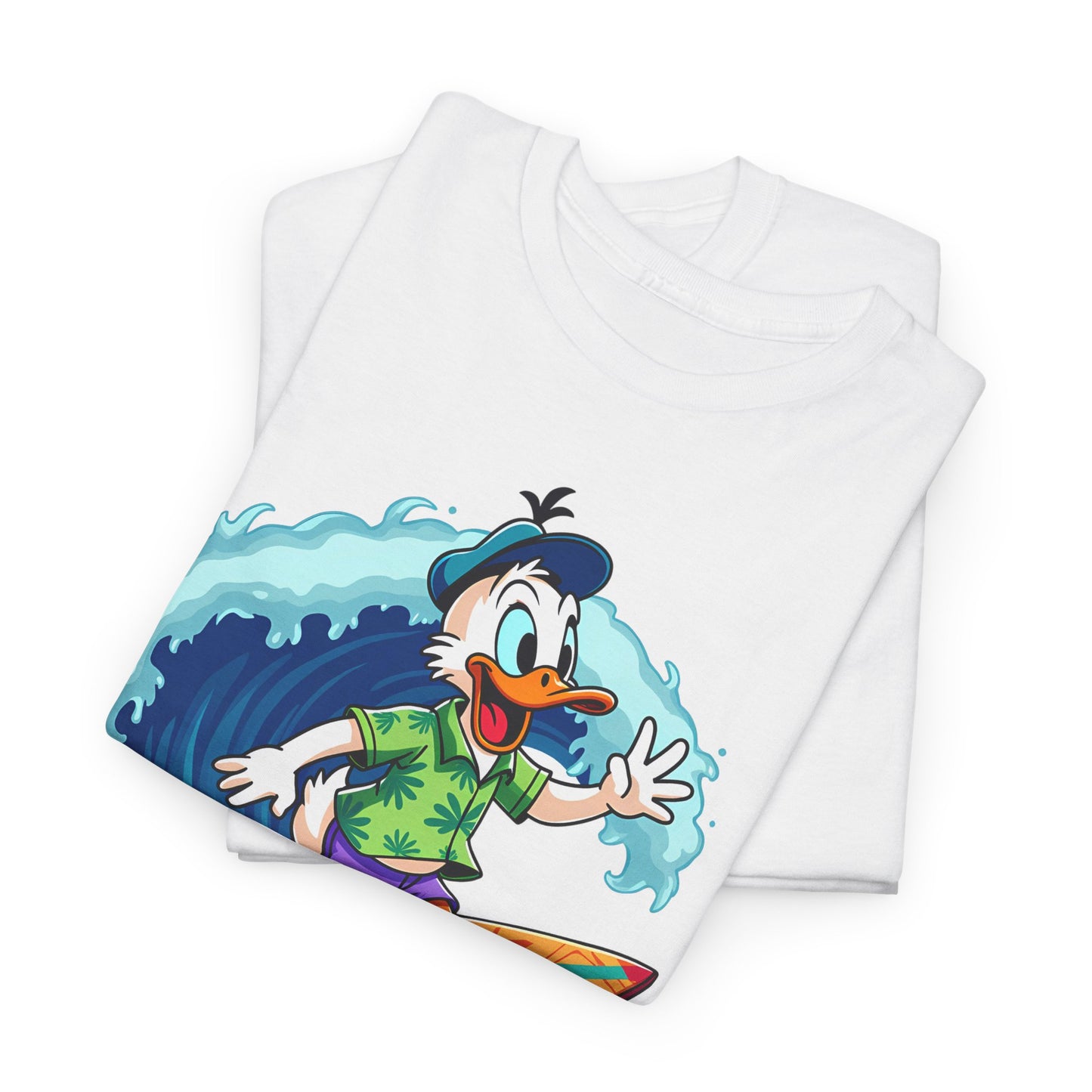 Surfing Duck Tee