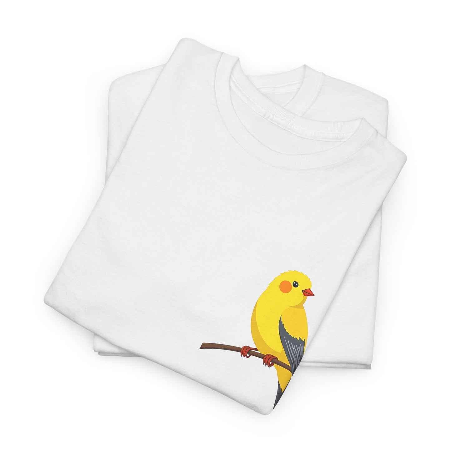 Canary Elegance Tee