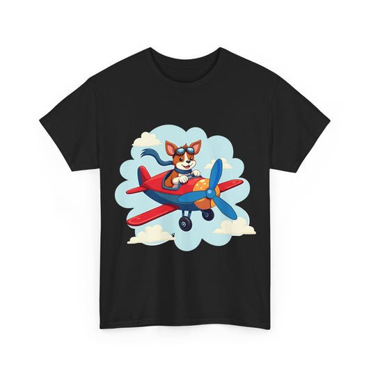 Flying Pup Tee