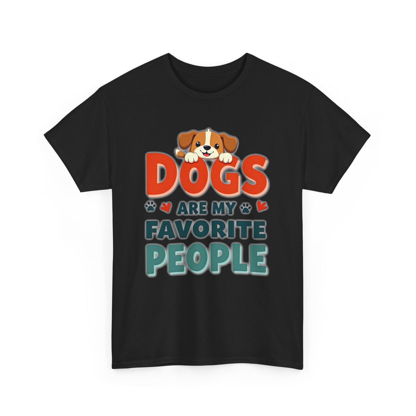 Dogs are my favorite people Tee