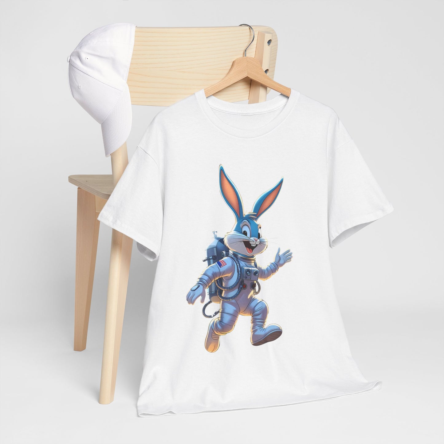 Astronaut Bunny Tee