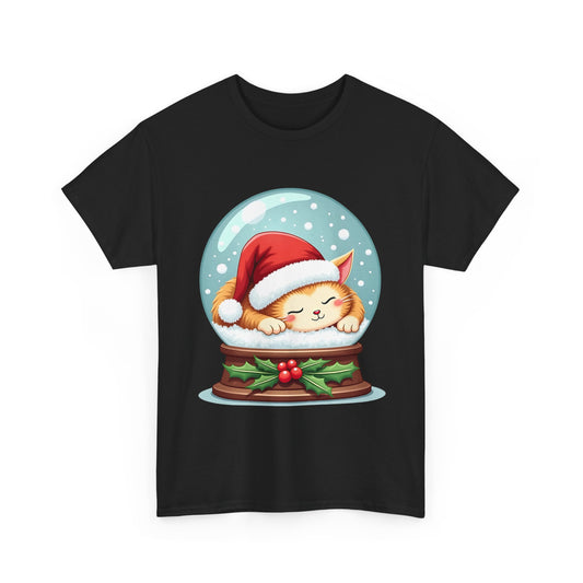 Snow Globe Cat Tee