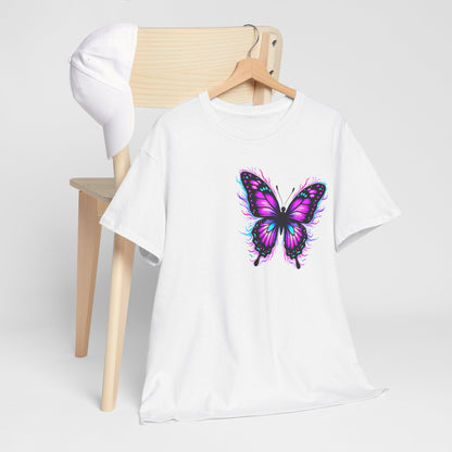 Neon Butterfly Tee