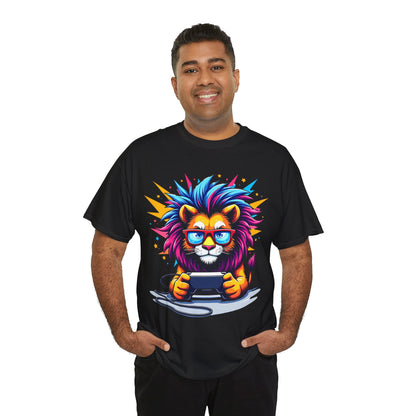 Nerdy Lion Tee