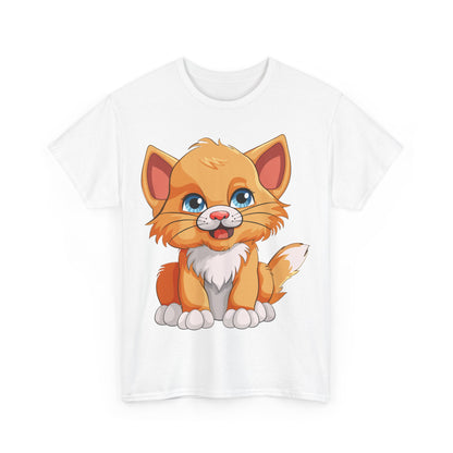 Tabby Cat Orange Tee