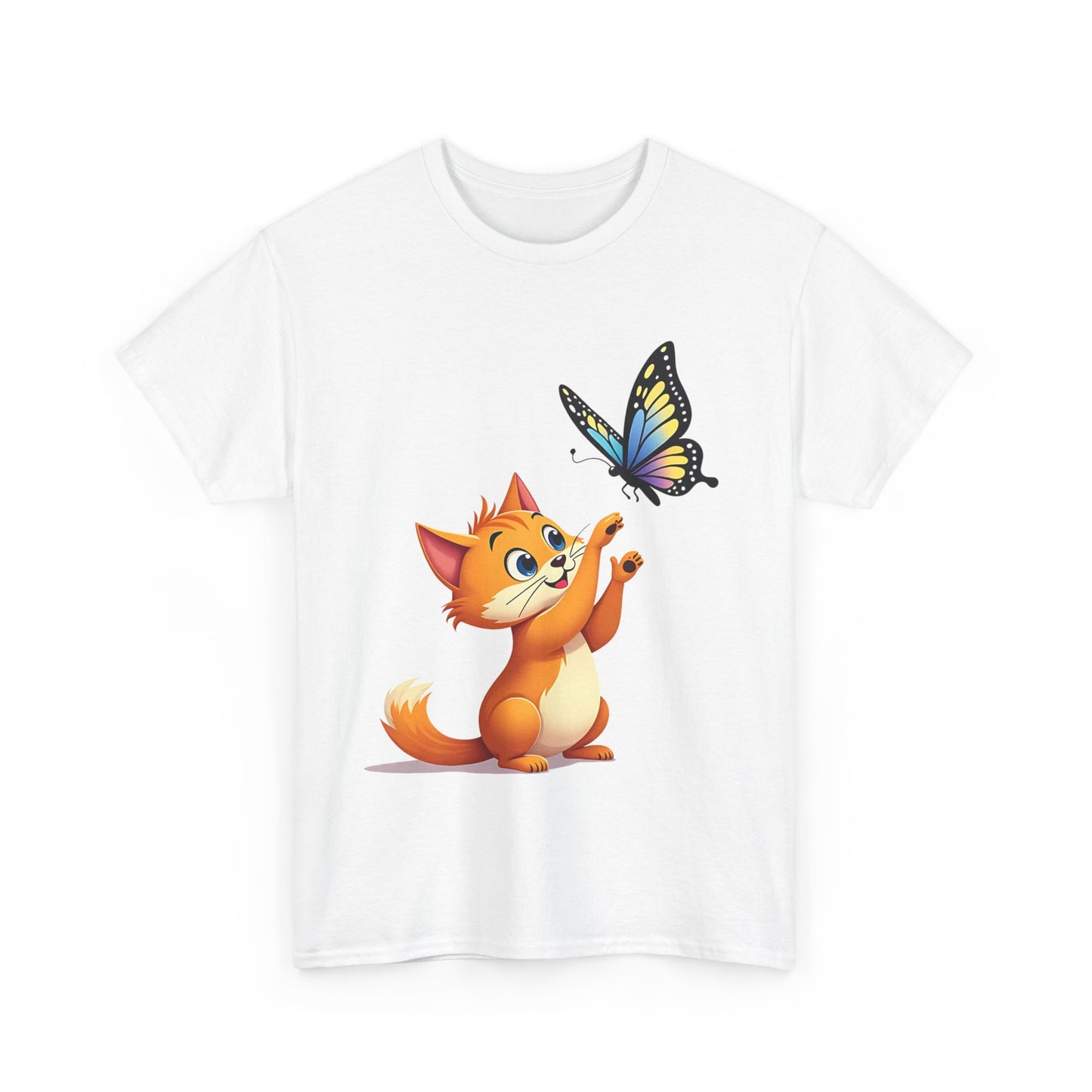 Curious Cat Tee