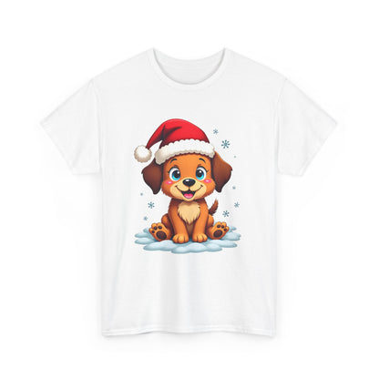 Christmas Puppy Tee